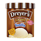 Dreyer's/Edy's Grand Ice Cream Vanilla Full-Size Picture